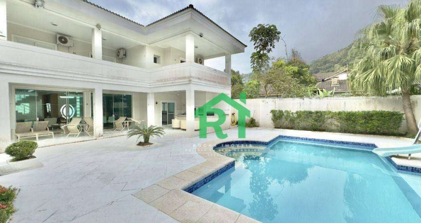 Casa com 5 dormitórios à venda, 600 m² por R$ 2.600.000,00 - Balneário Praia do Pernambuco - Guarujá/SP