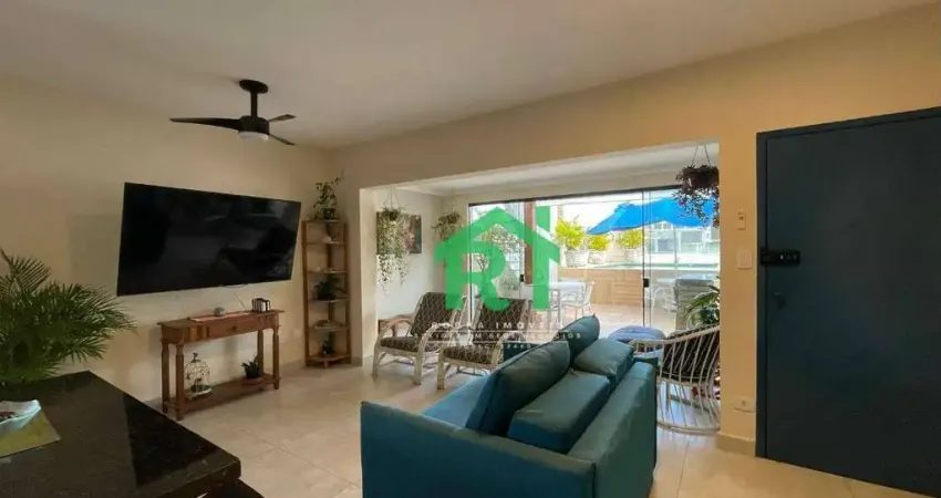 Cobertura com 4 dormitórios, 237 m² - venda por R$ 1.300.000,00 ou aluguel por R$ 7.000,00/ano - Enseada - Guarujá/SP