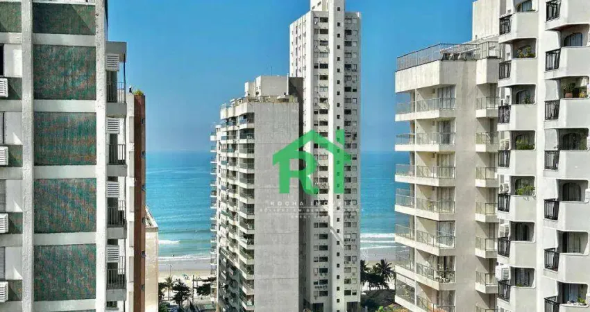Apartamento à venda na praia das Pitangueiras | Rocha Imóveis Guarujá.