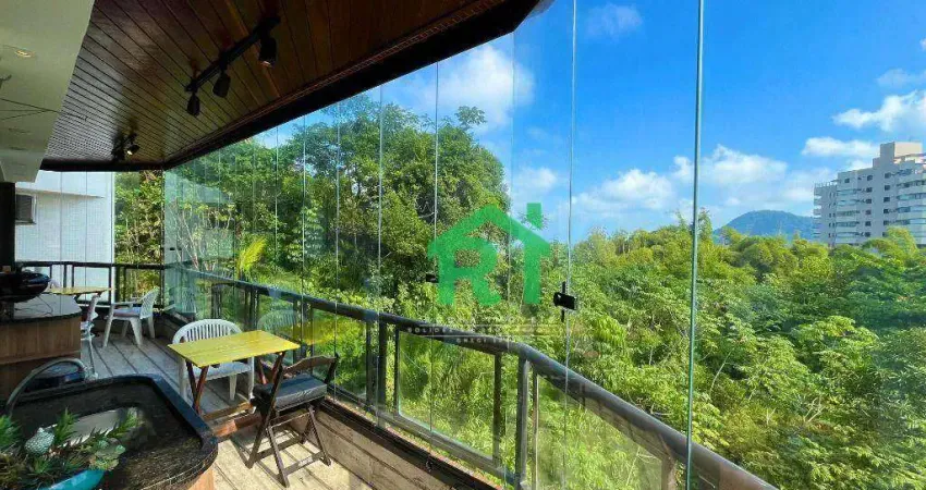 Apartamento à venda na Praia do Tombo I Rocha Imóveis Guarujá.