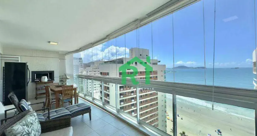 Apartamento à venda na Praia das Astúrias, 2 Quartos, 2 Vagas, Guaruja SP