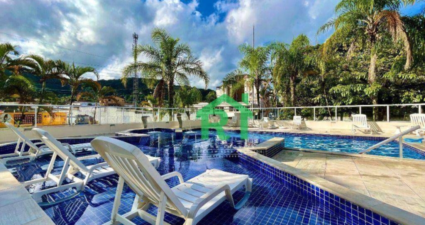 Apartamento com 1 dormitório à venda, 55 m² por R$ 260.000,00 - Enseada - Guarujá/SP