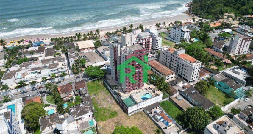Terreno à venda na Praia do Tombo | Rocha Imóveis Guarujá