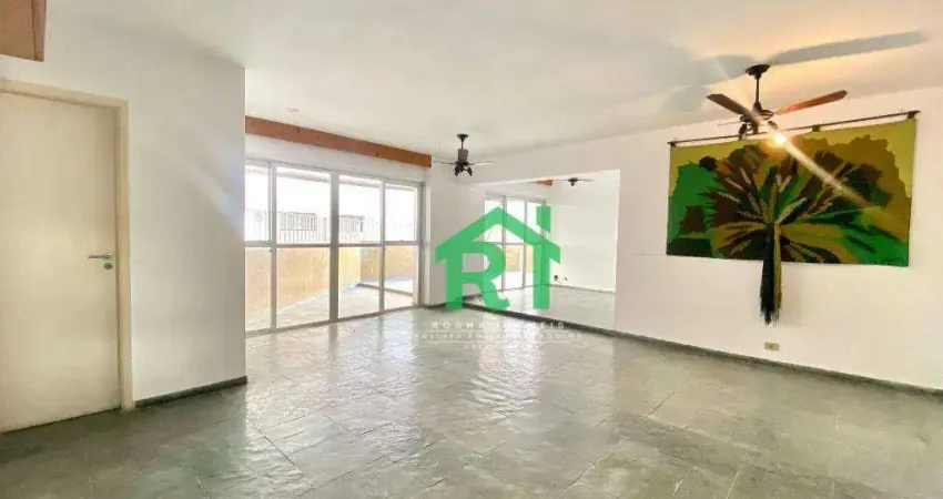 Apartamento com 3 dormitórios, 165 m² - venda por R$ 700.000,00 ou aluguel por R$ 6.800,00/mês - Pitangueiras - Guarujá/SP
