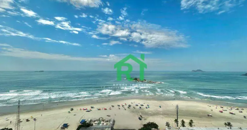 Apartamento à venda na Praia das Pitangueiras | Rocha Imóveis Guarujá.