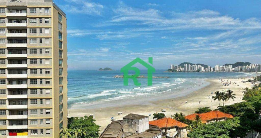 Apartamento à venda na Praia das Pitangueiras | Rocha Imóveis Guarujá.