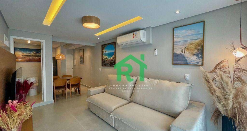 Apartamento á venda na Praia das Pitangueiras | Rocha Imóveis Guarujá