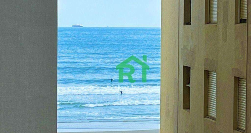 Apartamento à venda na Praia das Pitangueiras I Rocha Imóveis Guarujá.