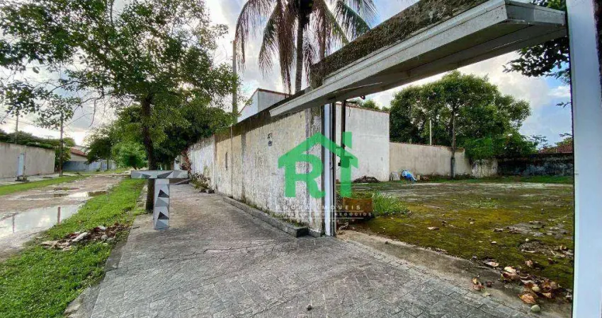 Terreno a` venda na Praia do Pernambuco | Rocha Imo´veis Guaruja´