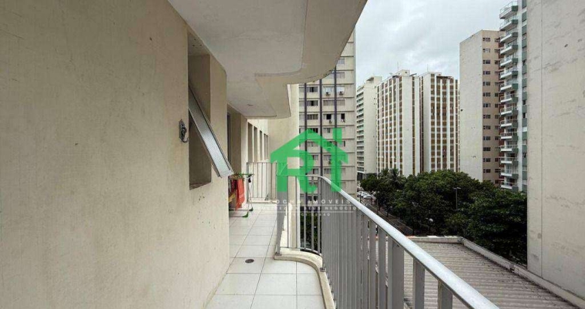 Apartamento beira mar a venda em Praia das Pitangueiras.