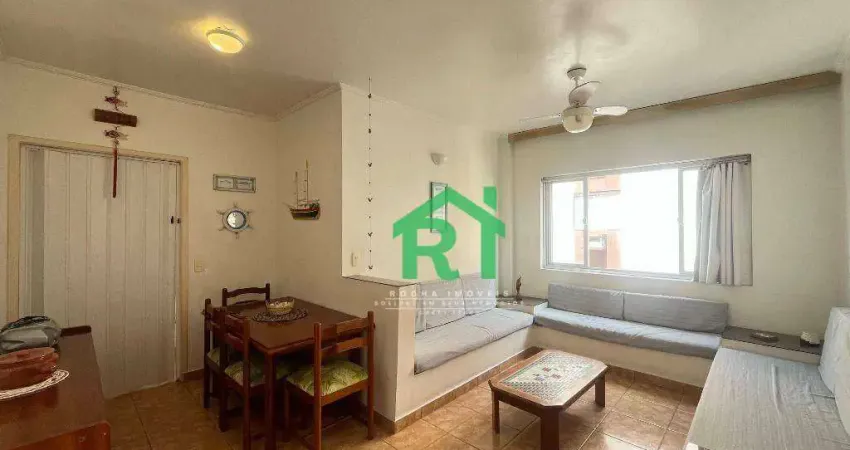 Apartamento com 1 quarto (1 suíte), 1 vaga à venda em Enseada, Guarujá | Rocha Imóveis Guarujá