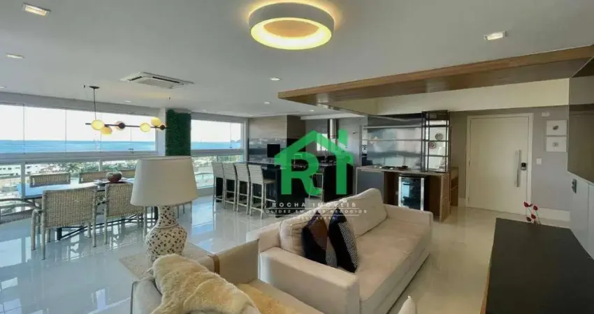 Apartamento à venda na praia da enseada/rocha imóveis guarujá