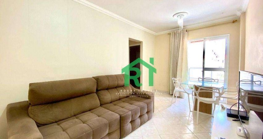 Apartamento com 2 dormitórios à venda, 65 m² por R$ 320.000,00 - Enseada - Guarujá/SP
