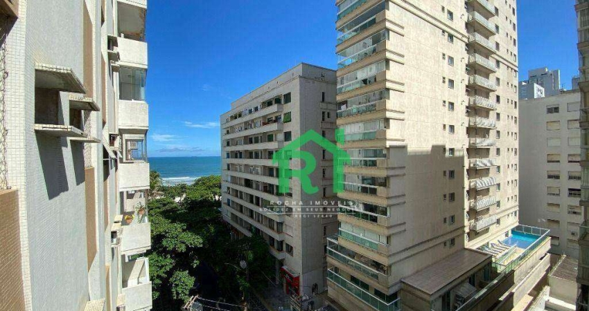 Apartamento a` venda na Praia das Pitangueiras | Rocha Imo´veis Guaruja´