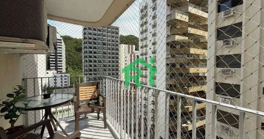 Apartamento com 2 dormitórios à venda, 90 m² por R$ 530.000,00 - Pitangueiras - Guarujá/SP