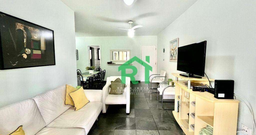 Apartamento a` venda na Praia da Enseada | Rocha Imo´veis Guaruja´