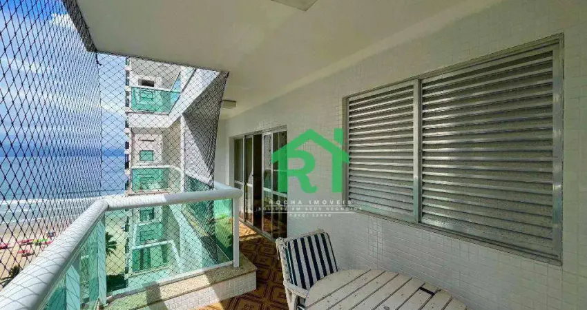 Apartamento à venda na Praia das Pitangueiras I Rocha Imóveis Guarujá.