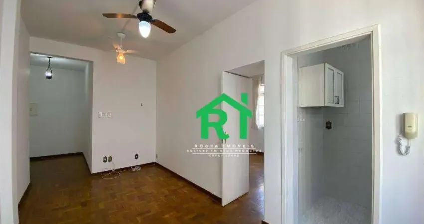 Apartamento com 1 dormitório, 45 m² - venda por R$ 255.000,00 ou aluguel por R$ 2.300,00/mês - Pitangueiras - Guarujá/SP