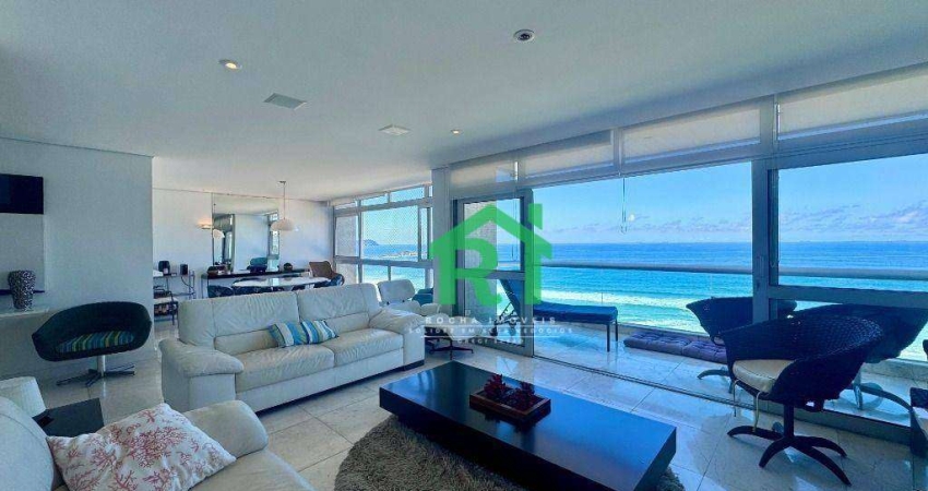 Apartamento com 4 dormitórios, 200 m² - venda por R$ 2.100.000,00 ou aluguel por R$ 11.500,02/mês - Pitangueiras - Guarujá/SP