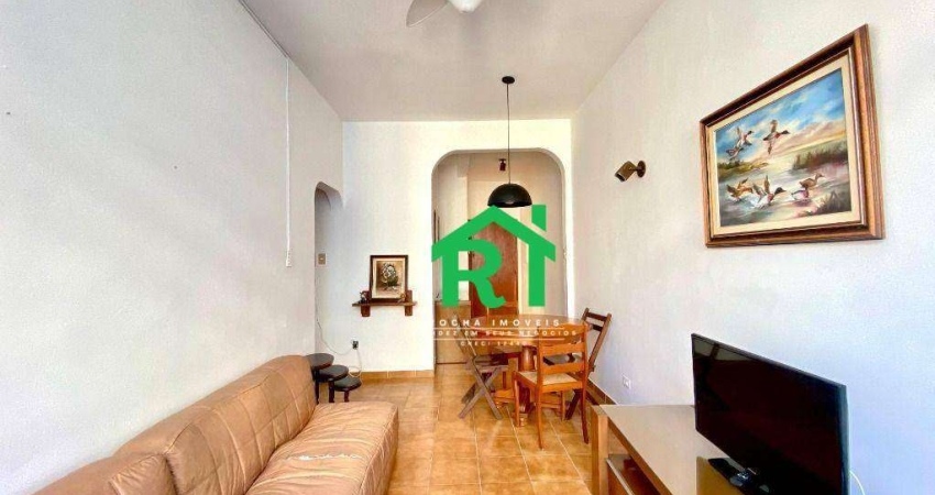 Apartamento à beira mar com 2 dormitórios - Praia das Pitangueiras - Guarujá/SP