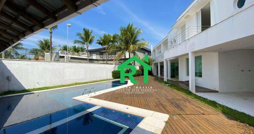 Casa à Venda no Condomínio  Jardim Acapulco| Rocha imóveis Guarujá/SP