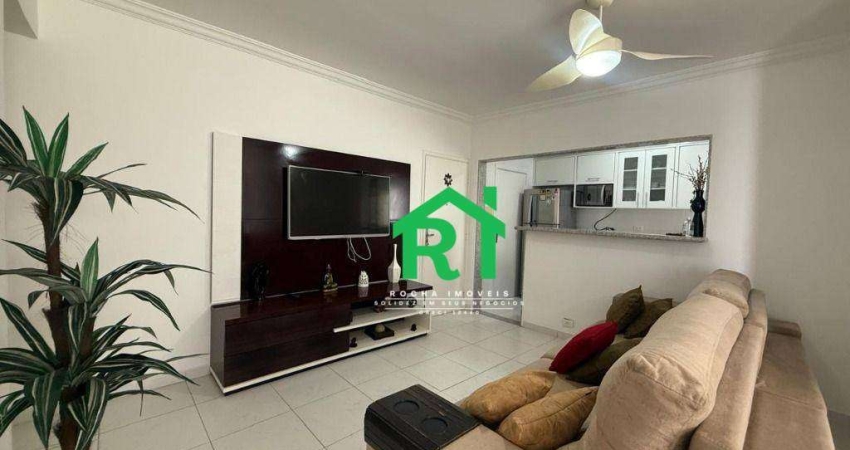 Apartamento beira mar, 2 dormitorios (1 suite), 2 vagas, lazer, Pitangueiras, Guaruja/SP