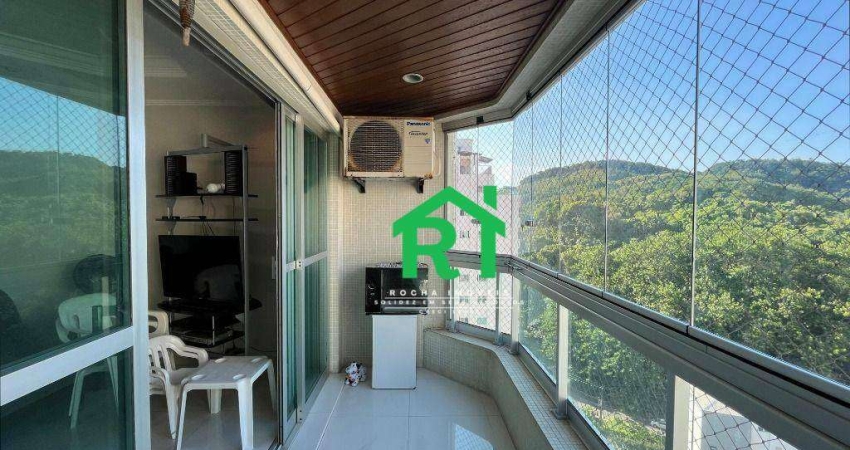 Apartamento com 3 Dormitórios (3 Suítes), 1 Vaga, Lazer, Jardim Astúrias, Guarujá/SP