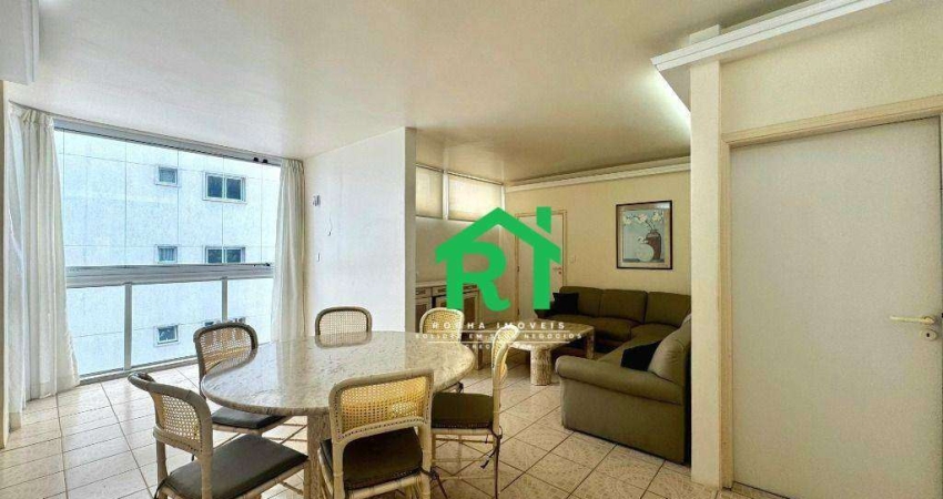 Apartamento com 4 dormitórios à venda, 110 m² por R$ 450.000,00 - Pitangueiras - Guarujá/SP