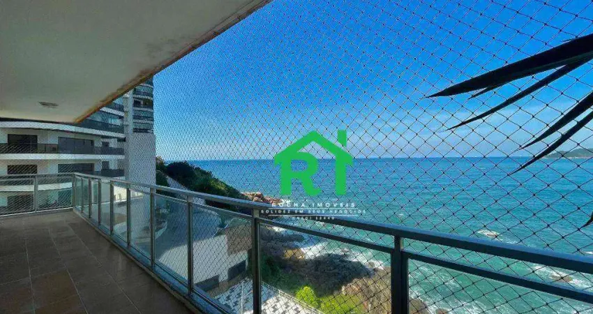 Apartamento Beira Mar, 3 Quartos (1 Suíte), 2 Vagas, Lazer I Praia das Astúrias, Guarujá