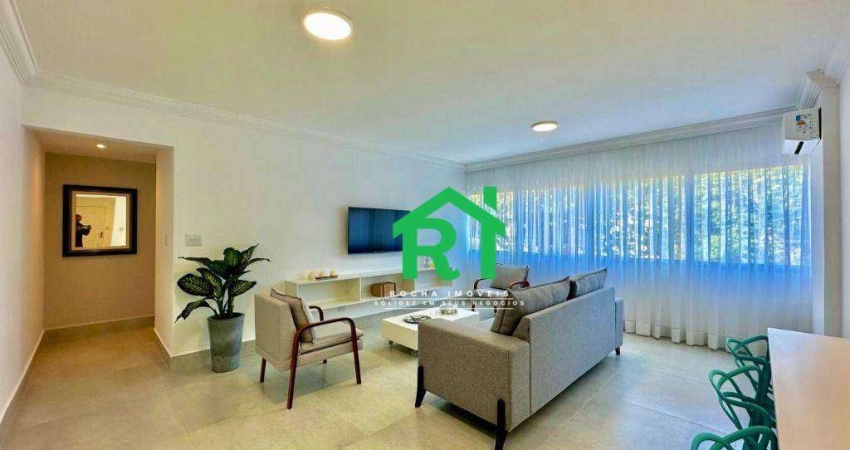 Apartamento com 3 quartos (2 suítes), 1 vaga, Jardim Astúrias, Guarujá/SP