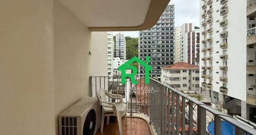 Apartamento com 2 dormitórios à venda, 90 m² por R$ 490.000,00 - Pitangueiras - Guarujá/SP