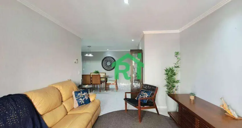Apartamento com 4 dormitórios à venda, 160 m² por R$ 850.000,00 - Pitangueiras - Guarujá/SP