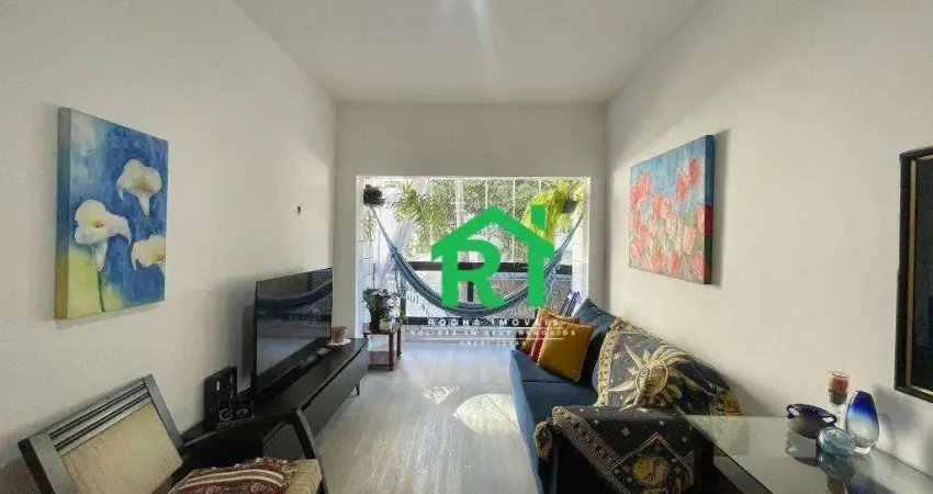Apartamento com 2 Dormitórios (1 Suíte), 1 Vaga, Tombo, Guarujá/SP