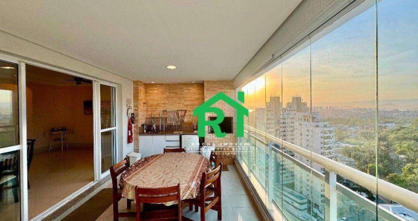 Apartamento à venda na Praia das Astúrias, 3 Quartos, 2 Vagas, Guarujá SP