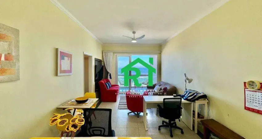 Apartamento à venda na Praia das Pitangueiras, 3 Quartos, 1 Vaga, Guarujá SP.
