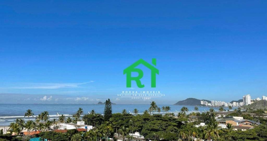 Apartamento com 3 Dormitórios, Beira Mar, Piscina, Enseada, Guarujá/SP