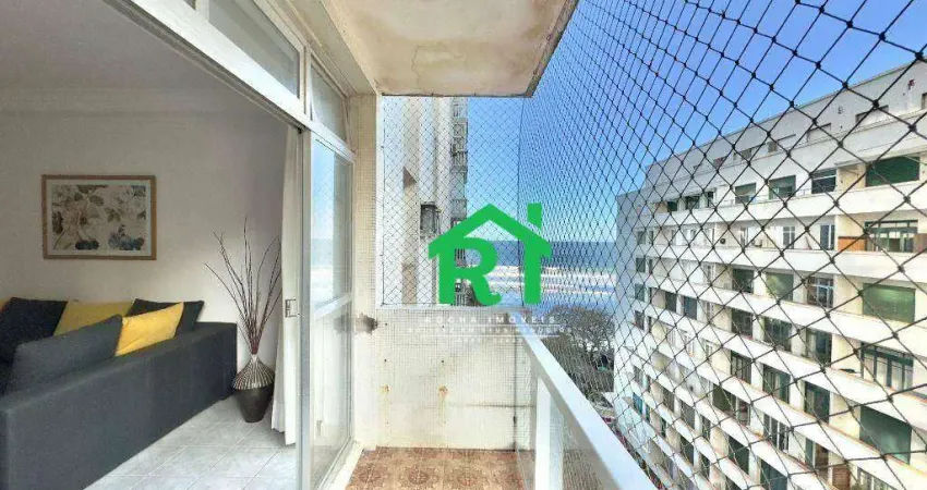 Apartamento à venda na Praia das Pitangueiras, 3 Quartos, 1 Vaga, Guaruja Sp.