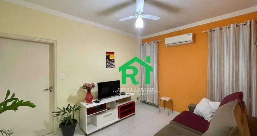 Apartamento Quadra Mar, 1 Quarto, 1 Vaga I Praia das Astúrias, Guarujá/SP