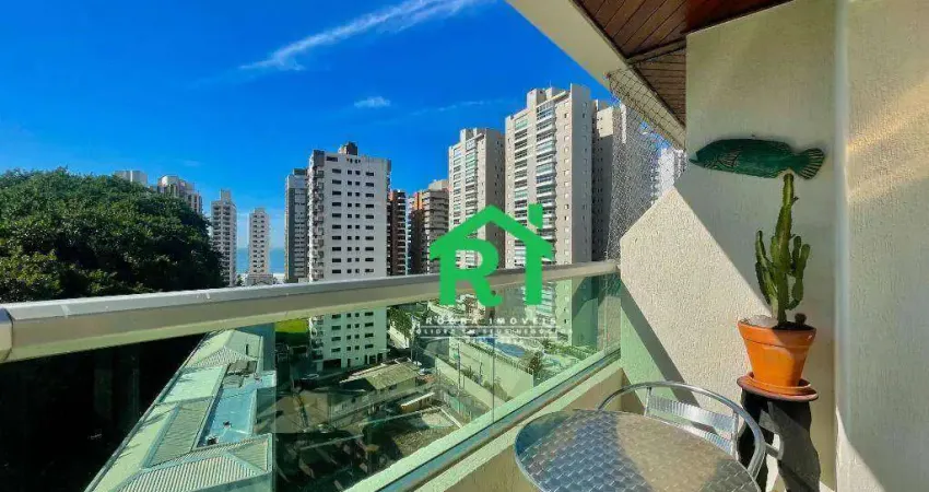Apartamento com 3 Dormitórios (1 Suíte), 1 Vaga, Lazer I Praia das Astúrias, Guarujá/SP