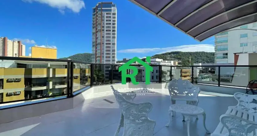 Cobertura com 5 Dormitórios (2 Suítes), Vista a Mar, 3 Vagas, Enseada, Guarujá/SP