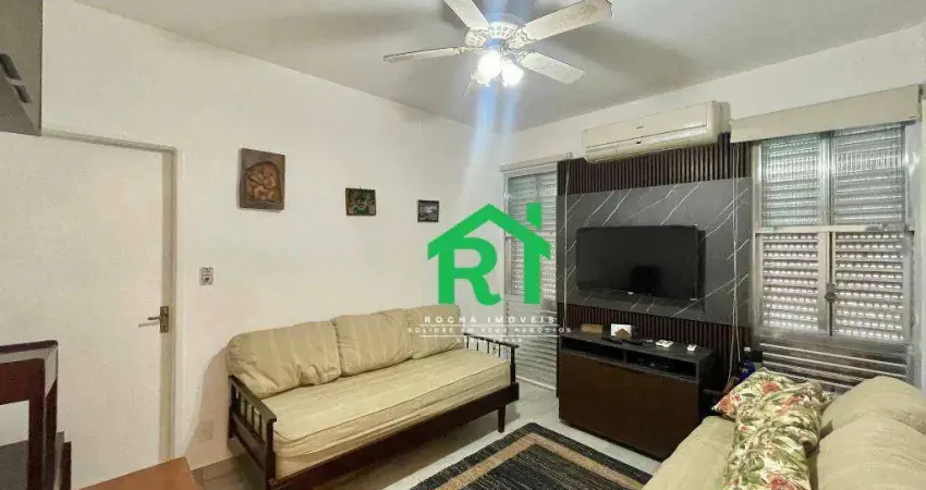 Apartamento Quadra Mar, 1 Quarto, 1 Vaga I Praia das Astúrias, Guarujá/SP