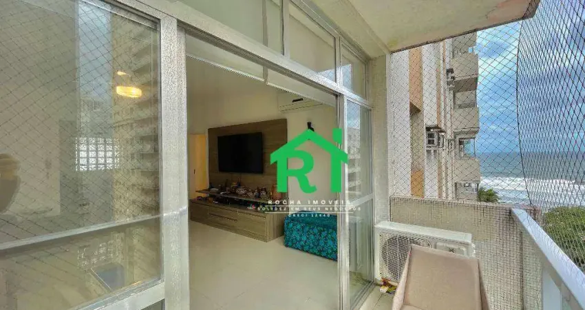 Apartamento com Vista Mar, 3 Quartos (1 Suíte), 1 Vaga I Praia das Pitangueiras, Guarujá/SP