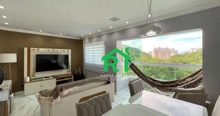 Apartamento com 3 Quartos (1 Suíte), 1 Vaga, Lazer I Praia das Astúrias, Guarujá/SP