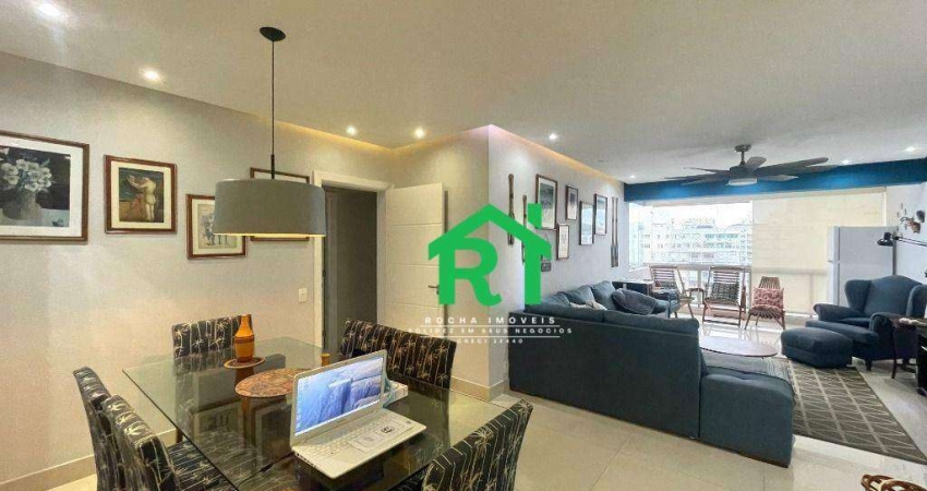 Apartamento com 4 Quartos (4 Suítes), 2 Vagas, Lazer, Pitangueiras, Guarujá/SP