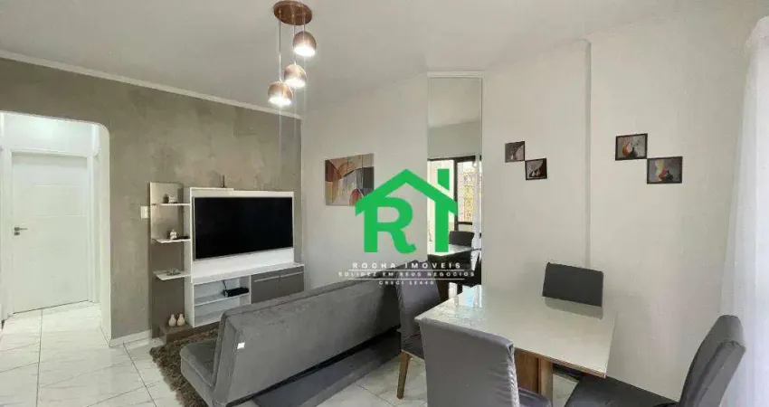 Apartamento com 2 Quartos (1 Suíte), Lazer, 1 Vaga I Praia das Astúrias, Guarujá/SP
