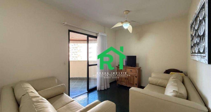 Apartamento a poucos metros da praia com 2 dormitorios (1 suite), 2 vagas, Pitangueiras, Guaruja/SP