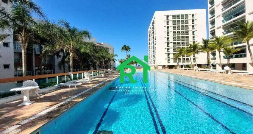 Apartamento com 4 dormitórios (2 suíte), 1 vaga, lazer, Enseada, Guarujá/SP