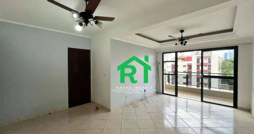 Apartamento com 2 Dormitórios (1 Suíte), 1 Vaga, Tombo, Guarujá/SP