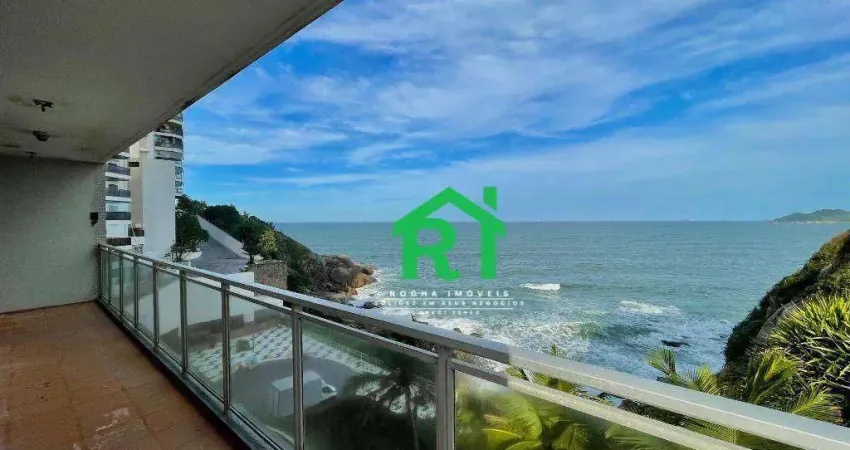 Apartamento Frente Mar, 3 Quartos (2 Suítes), 2 Vagas, Lazer I Praia das Astúrias, Guarujá/SP