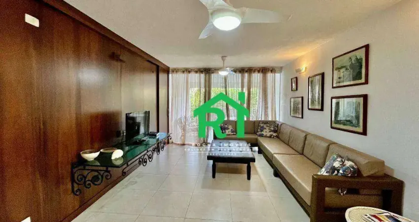 Apartamento com 3 dormitórios à venda, 130 m² por R$ 650.000 - Enseada - Guarujá/SP